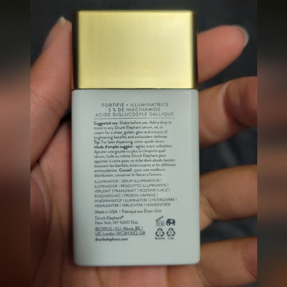 Drunk Elephant B-Goldi Bright Drops - Picture 3 of 5